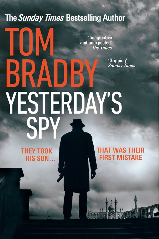 Front cover_Yesterday's Spy