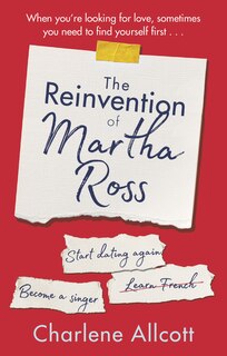Front cover_The Reinvention Of Martha Ross