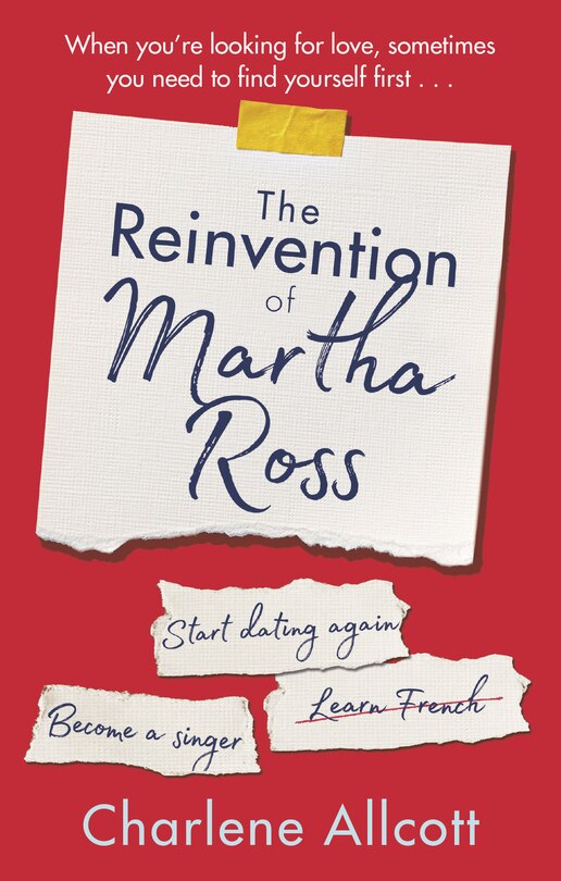 Front cover_The Reinvention Of Martha Ross