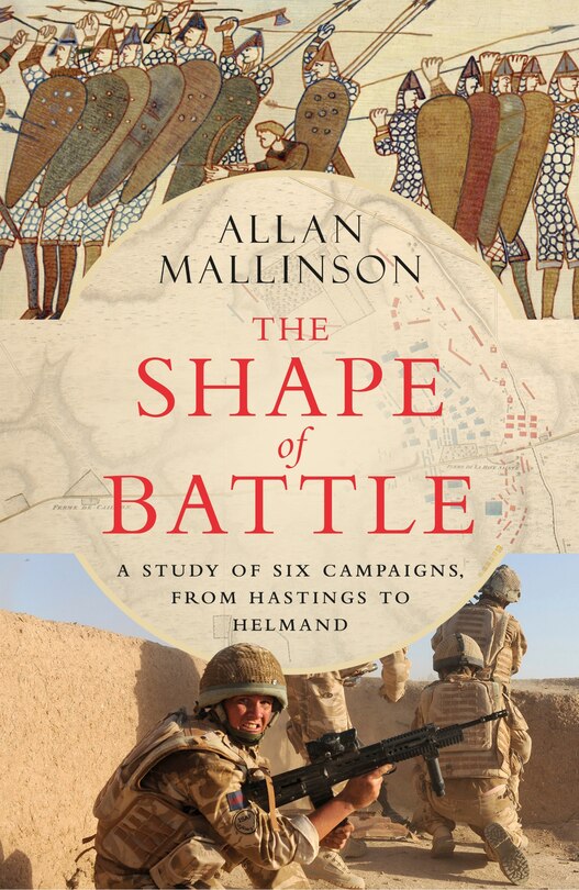 Front cover_The Shape Of Battle