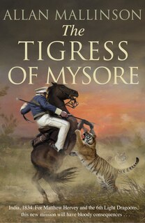 Front cover_The Tigress Of Mysore