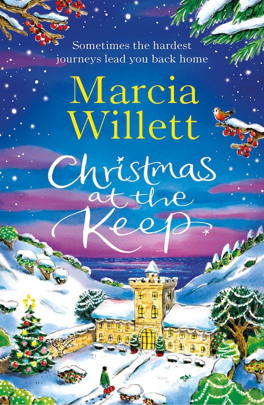 Couverture_Christmas At The Keep