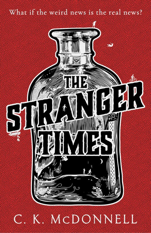 Front cover_The Stranger Times