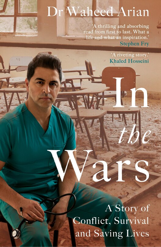 Front cover_In The Wars