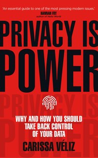 Front cover_Privacy Is Power
