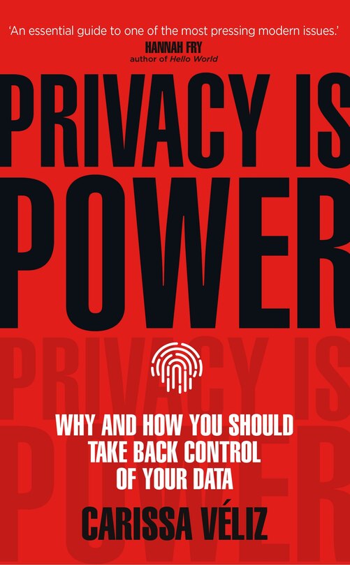 Front cover_Privacy Is Power
