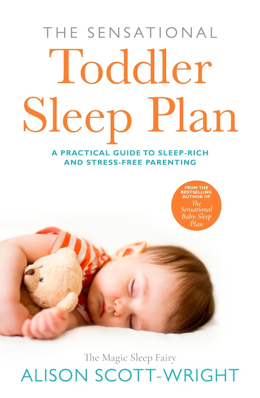 Front cover_The Sensational Toddler Sleep Plan