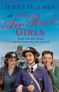 Front cover_The Air Raid Girls