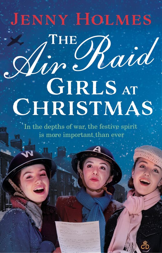 Front cover_The Air Raid Girls At Christmas