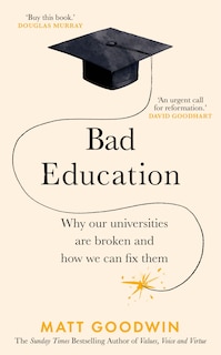 Front cover_Bad Education