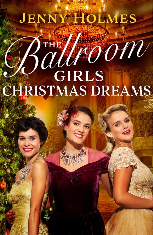 Couverture_The Ballroom Girls: Christmas Dreams