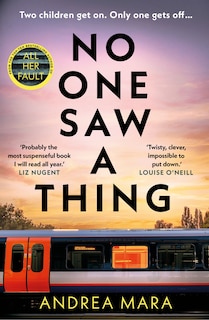Front cover_No One Saw a Thing