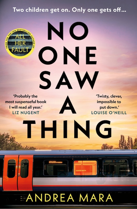 Front cover_No One Saw a Thing