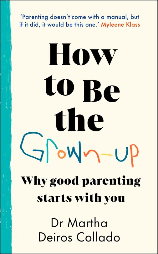 Front cover_How to Be The Grown-Up