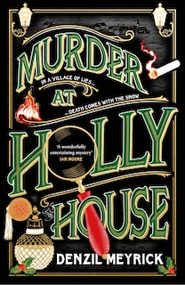 Front cover_Murder at Holly House