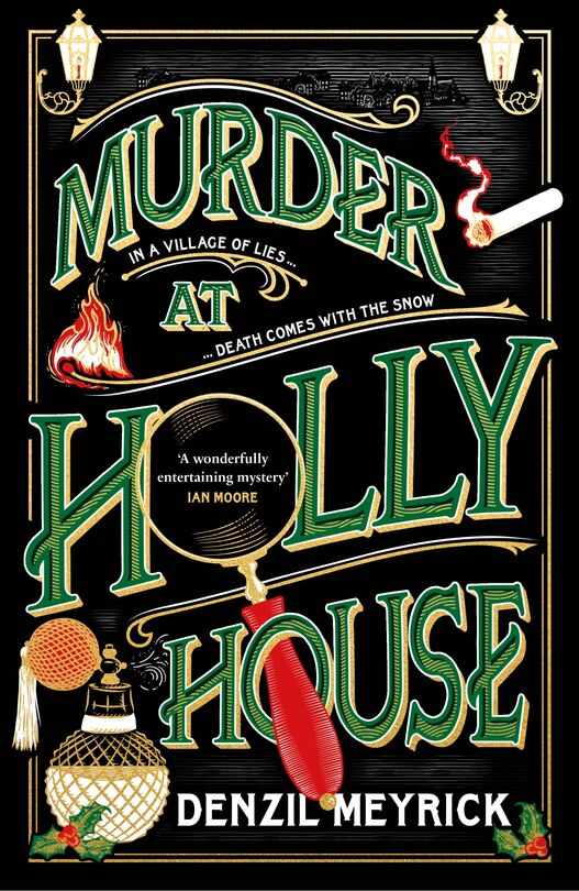 Front cover_Murder at Holly House