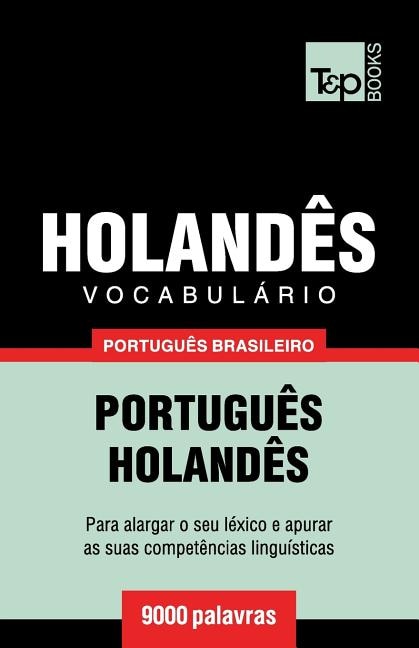 Couverture_Vocabulário Português Brasileiro-Holandês - 9000 palavras