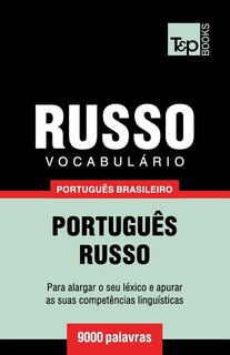 Front cover_Vocabulário Português Brasileiro-Russo - 9000 palavras