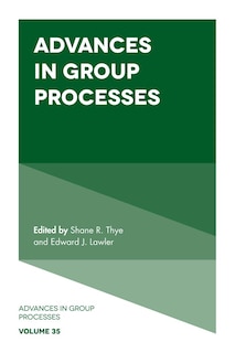 Couverture_Advances in Group Processes