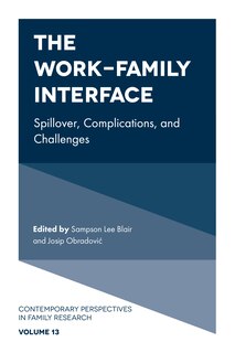 Front cover_The Work-Family Interface