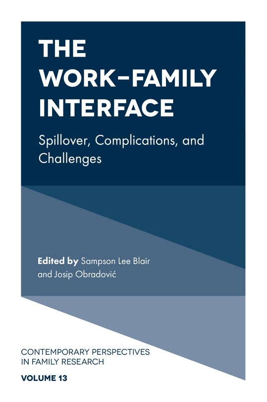 Front cover_The Work-Family Interface