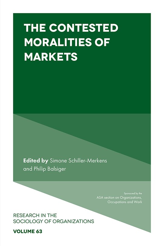Couverture_The Contested Moralities of Markets