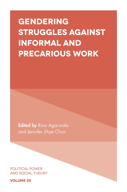 Front cover_Gendering Struggles Against Informal and Precarious Work
