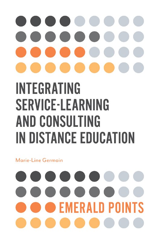 Front cover_Integrating Service-Learning and Consulting in Distance Education