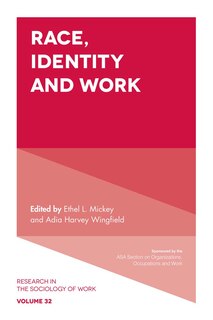 Front cover_Race, Identity and Work