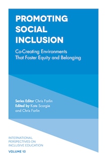 Couverture_Promoting Social Inclusion