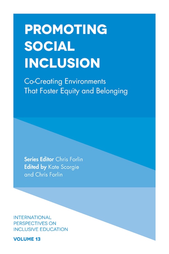 Couverture_Promoting Social Inclusion