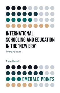 Front cover_International Schooling and Education in the 'New Era'