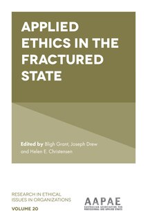 Couverture_Applied Ethics in the Fractured State