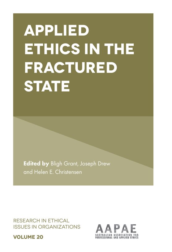 Couverture_Applied Ethics in the Fractured State