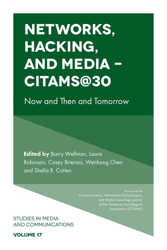 Front cover_Networks, Hacking and Media - CITAMS@30