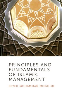 Couverture_Principles and Fundamentals of Islamic Management