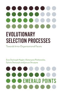 Front cover_Evolutionary Selection Processes