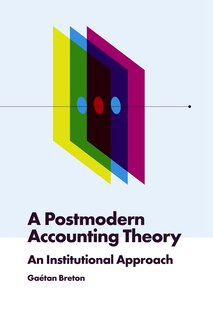 Couverture_A Postmodern Accounting Theory