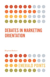 Front cover_Debates in Marketing Orientation