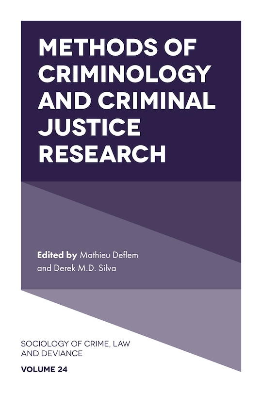 Couverture_Methods of Criminology and Criminal Justice Research