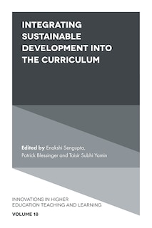 Front cover_Integrating Sustainable Development into the Curriculum