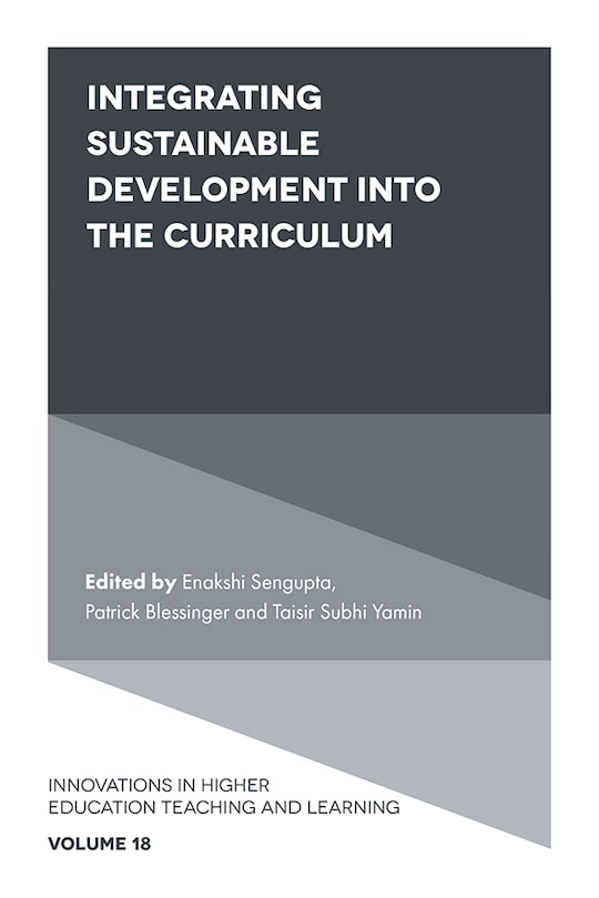 Front cover_Integrating Sustainable Development into the Curriculum