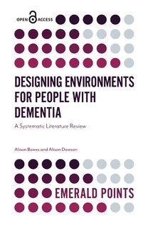 Couverture_Designing Environments for People with Dementia