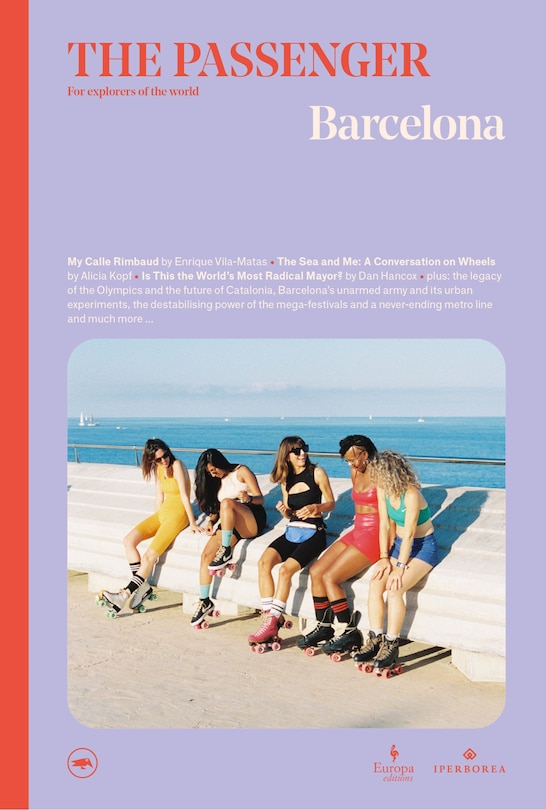 Front cover_The Passenger: Barcelona