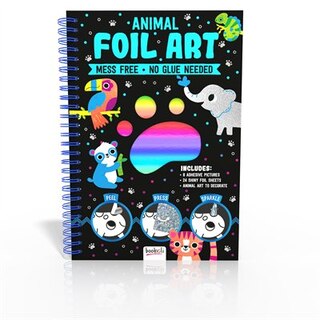 ANIMAL FOIL ART