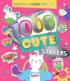 Couverture_1000 Cute Stickers