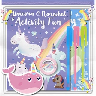 Couverture_PENCIL CASE PACKS UNICORNS & NARWHALS