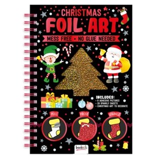XMAS FOIL ART