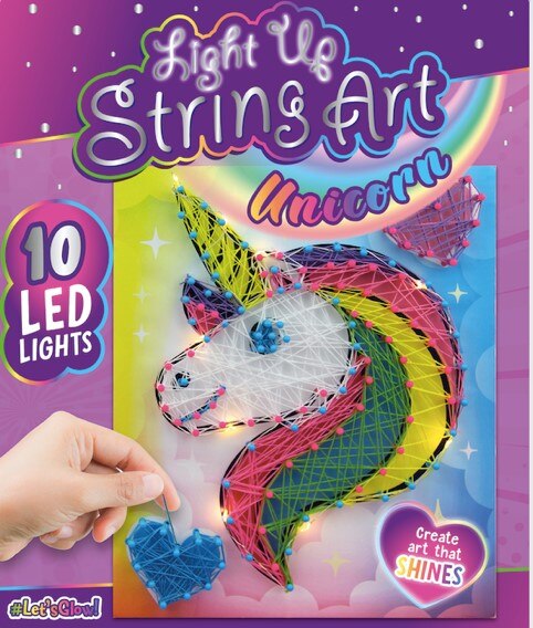 Front cover_UNICORN LIGHT UP STRING ART
