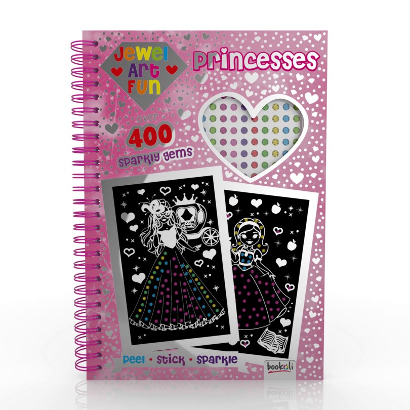 Couverture_JEWEL ART FUN PRINCESSES